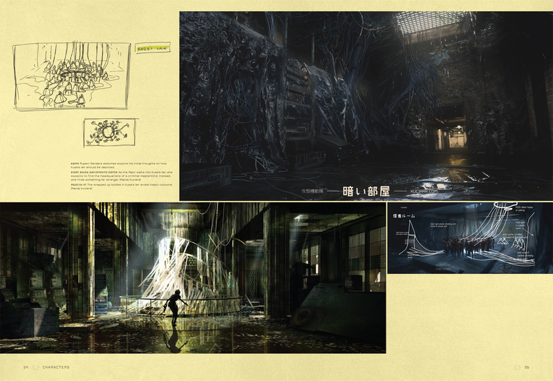 Illustration for article titled An Exclusive Look at the Art Behind the Ghost in the Shell Movie